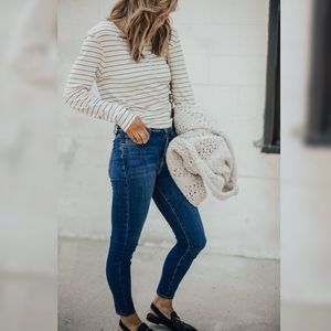 AG Stevie Slim Straight Ankle Jeans